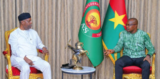 Rimtalba Jean Emmanuel Ouédraogo, Premier ministre : « L’ONU ne doit plus rester silencieuse face au parrainage du terrorisme dans le Sahel »
