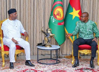 Rimtalba Jean Emmanuel Ouédraogo, Premier ministre : « L’ONU ne doit plus rester silencieuse face au parrainage du terrorisme dans le Sahel »