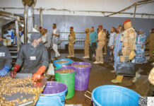 Industrialisation du Burkina: le président du Faso visite l’usine de la Société nouvelle ANATRANS SA