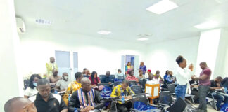 Marché boursier: des journalistes à l’école de Coris Bourse