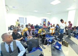 Marché boursier: des journalistes à l’école de Coris Bourse