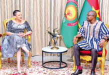 Coopération bilatérale: l’ambassadrice de Cuba en fin de mission