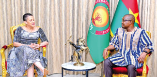 Coopération bilatérale: l’ambassadrice de Cuba en fin de mission