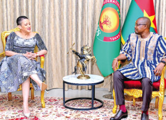 Coopération bilatérale: l’ambassadrice de Cuba en fin de mission