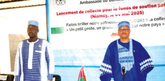 Diaspora burkinabè du Niger: une mobilisation pour échanger autour des défis du Burkina Faso