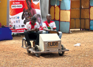 Foire internationale des petits génies du Faso: promouvoir la créativité des enfants