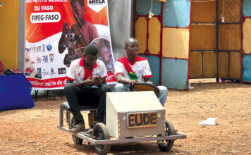 Foire internationale des petits génies du Faso: promouvoir la créativité des enfants