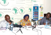 Interventions de la BAD au Burkina: la vice-présidente Nnenna Nwabufo en “mini revue” de performance avec la presse