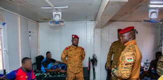 Séjour du Président du Faso dans les Hauts-Bassins : Visite guidée à l’hôpital militaire Tanguet-OUATTARA