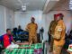 Séjour du Président du Faso dans les Hauts-Bassins : Visite guidée à l’hôpital militaire Tanguet-OUATTARA
