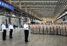 Xi Jinping appelle à une industrie manufacturière plus forte pour faire avancer la modernisation chinoise