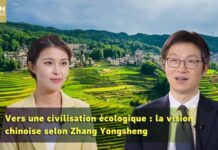 Vers une civilisation écologique : la vision chinoise, selon Zhang Yongsheng
