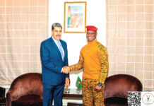 Séjour officiel du Président du Faso en Russie: le Président vénézuelien admiratif de la lutte du Burkina pour la liberté