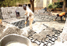 Burkina: les rues de la capitale s’embellissent grâce à l’initiative « Faso Mêbo »