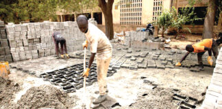 Burkina: les rues de la capitale s’embellissent grâce à l’initiative « Faso Mêbo »