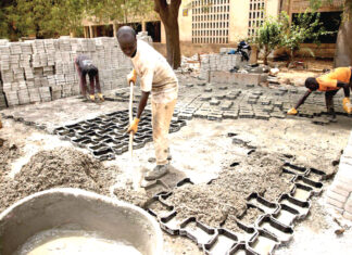 Burkina: les rues de la capitale s’embellissent grâce à l’initiative « Faso Mêbo »
