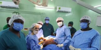 CHU-YO : une première greffe de sein réalisée avec succès par l’équipe du Pr Nayi Zongo