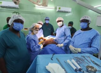 CHU-YO : une première greffe de sein réalisée avec succès par l’équipe du Pr Nayi Zongo