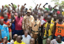 Reconquete du territoire national: le ministre de la Sécurité encourage les forces engagées dans le Boulgou