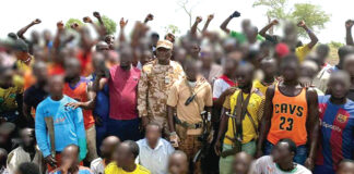 Reconquete du territoire national: le ministre de la Sécurité encourage les forces engagées dans le Boulgou