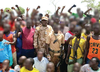 Reconquete du territoire national: le ministre de la Sécurité encourage les forces engagées dans le Boulgou
