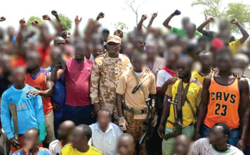 Reconquete du territoire national: le ministre de la Sécurité encourage les forces engagées dans le Boulgou