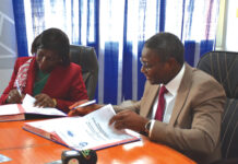 Formation professionnelle: une convention de coopération signée entre les ENA du Burkina, du Gabon et du Tchad