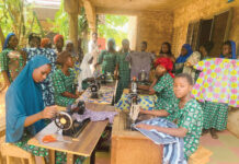 Apprentissage de métiers: une autre vie pour des femmes et filles vulnérables