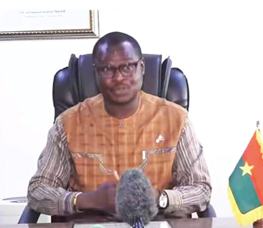 Immersion patriotique des élèves admis aux examens: « Il s’agit de leur inculquer des valeurs », Pingdwendé Gilbert Ouédraogo, Porte-parole du gouvernement