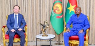 𝐂𝐨𝐨𝐩𝐞́𝐫𝐚𝐭𝐢𝐨𝐧 𝐬𝐢𝐧𝐨-𝐛𝐮𝐫𝐤𝐢𝐧𝐚𝐛𝐞̀ : 𝐥’𝐚𝐦𝐛𝐚𝐬𝐬𝐚𝐝𝐞𝐮𝐫 𝐋𝐮 𝐒𝐡𝐚𝐧 𝐞𝐧 𝐟𝐢𝐧 𝐝𝐞 𝐦𝐢𝐬𝐬𝐢𝐨𝐧