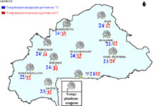 Météorologie : installation de la saison pluvieuse un peu tardif sur la majeure partie du Burkina Faso