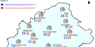 Météorologie : installation de la saison pluvieuse un peu tardif sur la majeure partie du Burkina Faso