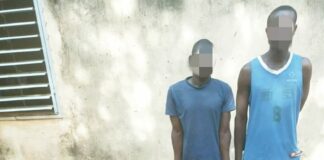 Trafic de stupéfiants : la Police Nationale met aux arrêts deux présumés trafiquants à Léo