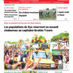 Une du 22-05-2025
