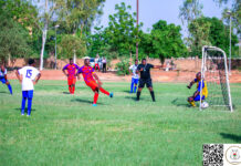 Sport: l’équipe de la présidence du Faso domine pour la 3e fois consécutive les professionnels du football