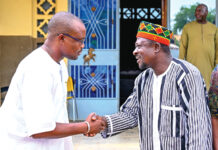 Royaume de Kourittenga: le Premier ministre en visite de courtoisie chez Sa Majesté Naaba Yemdé