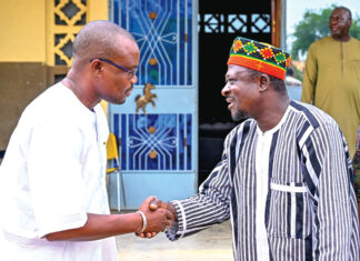 Royaume de Kourittenga: le Premier ministre en visite de courtoisie chez Sa Majesté Naaba Yemdé