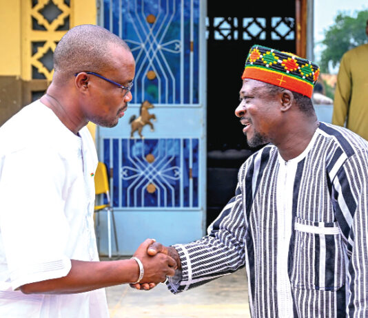 Royaume de Kourittenga: le Premier ministre en visite de courtoisie chez Sa Majesté Naaba Yemdé