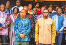 Montée des couleurs au ministère en charge de la communication : Appel à un patriotisme agissant