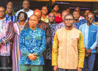 Montée des couleurs au ministère en charge de la communication : Appel à un patriotisme agissant