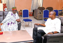 Royaume de Tenkodogo: le Premier ministre reçu en audience par Naaba Guigempolé