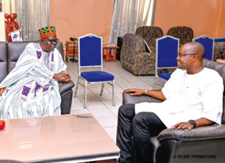 Royaume de Tenkodogo: le Premier ministre reçu en audience par Naaba Guigempolé