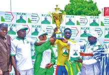 Grand prix cycliste du Réseau des Caisses populaires : Bassirou Monéa se vêt du maillot jaune