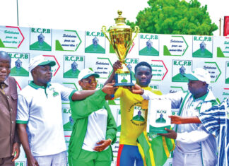 Grand prix cycliste du Réseau des Caisses populaires : Bassirou Monéa se vêt du maillot jaune