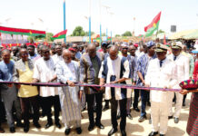 Fada N’Gourma: le Premier ministre inaugure la salle polyvalente