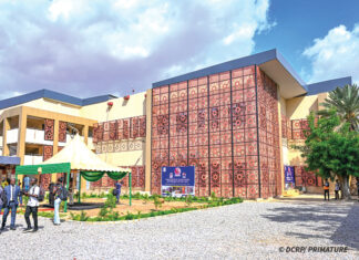 Inauguration à l’UJKZ: la BUC rouvre ses portes et double sa capacité