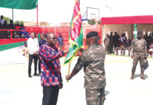 Direction générale des Douanes: l’inspecteur divisionnaire, Yves Kafando, prend le commandement