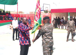 Direction générale des Douanes: l’inspecteur divisionnaire, Yves Kafando, prend le commandement