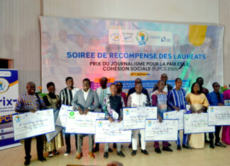 IVe édition du prix du journalisme pour la paix et la cohésion sociale : Sidwaya rafle 4 prix dont le 1er prix en presse écrite
