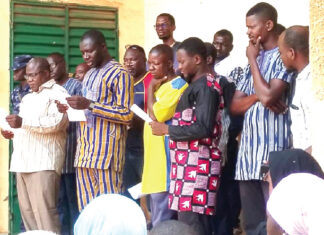 BEPC 2025 : Entre joie et déception au Lycée Marien N’Gouabi